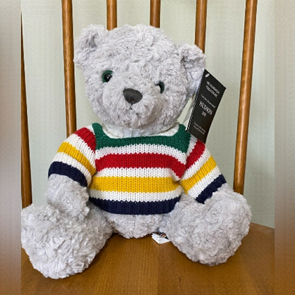 Hudson Bay Other - Hudson Bay HBC Foundation 2018 Charity Bear by HBC Collections NWT